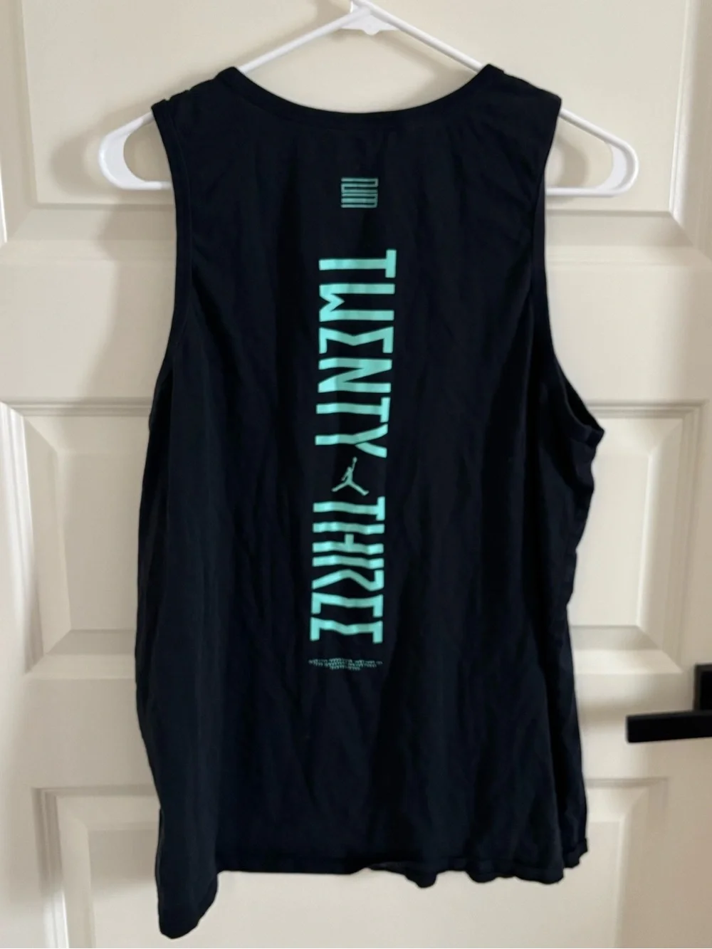 Jordan sleeveless black